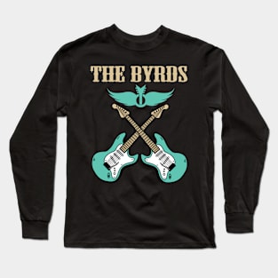 THE BYRDS BAND Long Sleeve T-Shirt